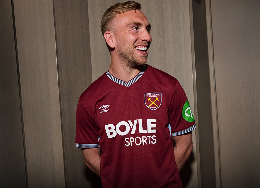 West Ham United 25/26 Umbro Home Kit