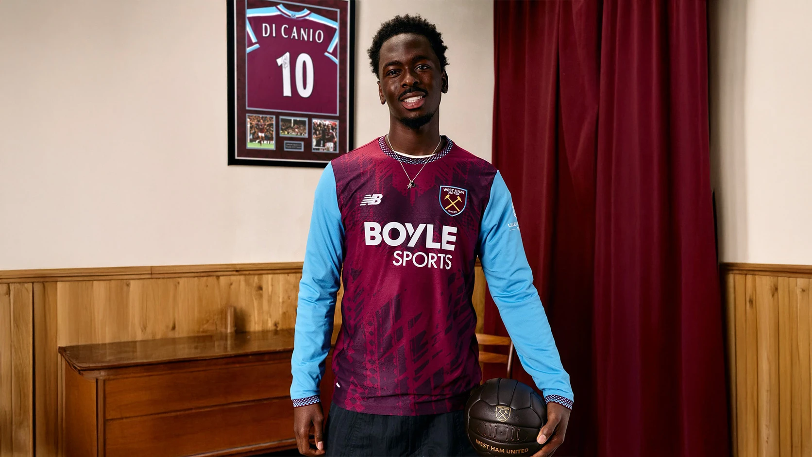 West Ham United 26/27 New Balance Home Kit