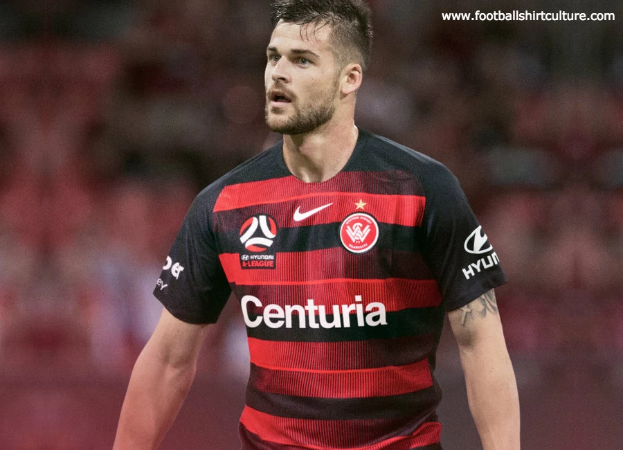 Western Sydney Wanderers 2018-19 Nike Home Kit