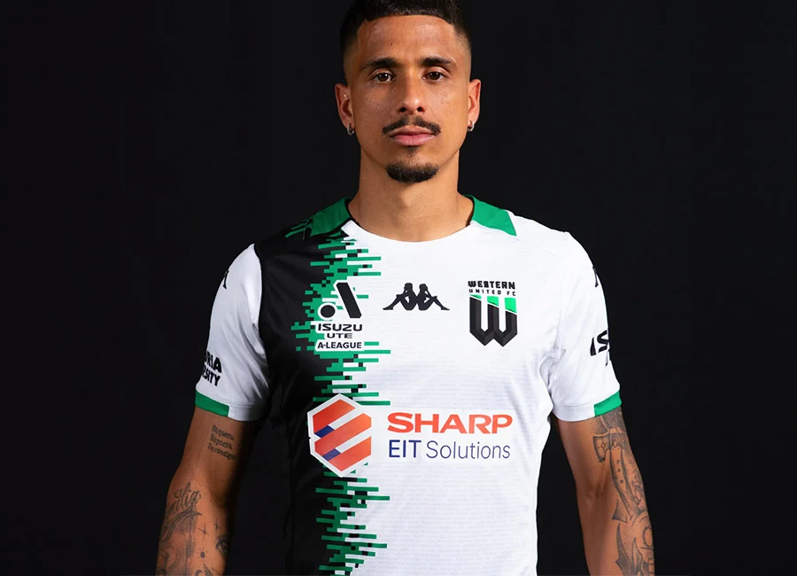 Western United 2023-24 Kappa Away Kit