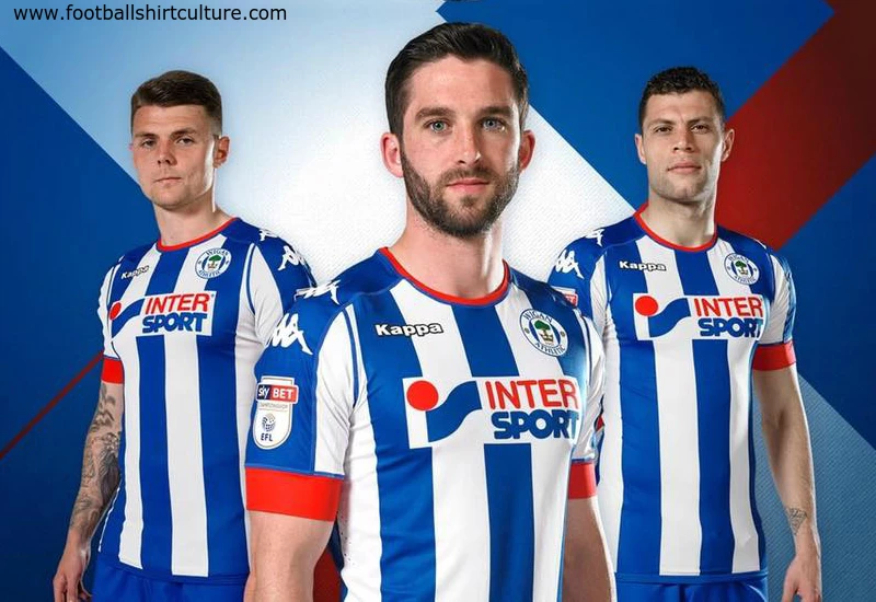 Wigan Athletic 16/17 Kappa Home Kit