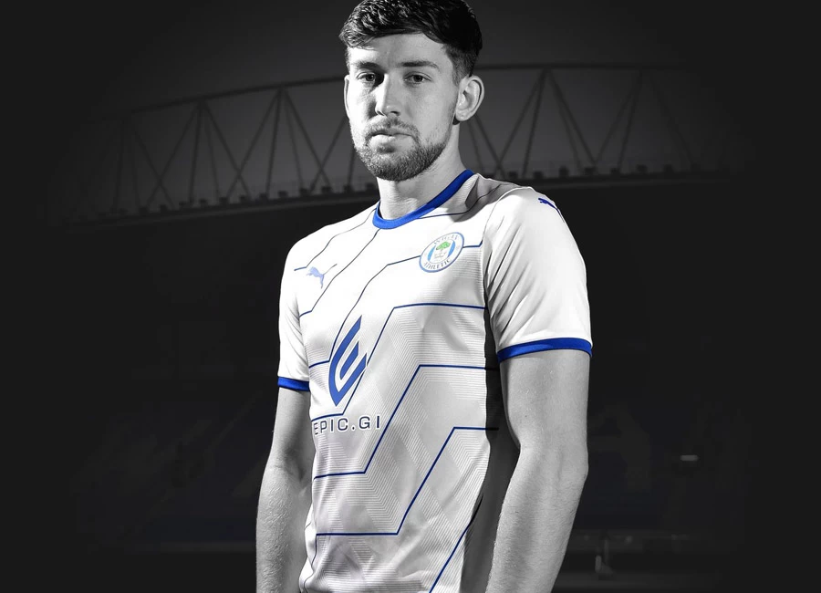 Wigan Athletic 2021-22 Puma Third Kit