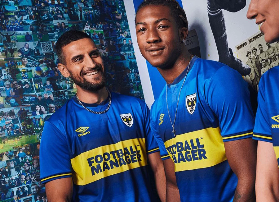 Wimbledon 2023-24 Umbro Home Kit