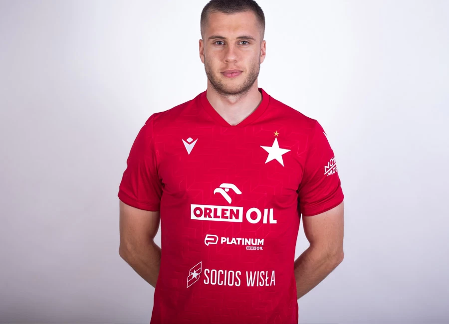 Wisla Krakow 2022-23 Macron Home Kit