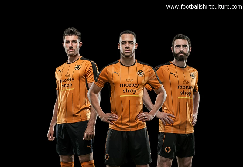 Wolves 16/17 Puma Home Kit