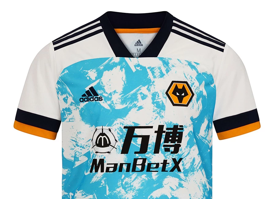 Wolverhampton Wanderers 2020-21 Adidas Away Kit #WolverhamptonWanderers #wolvesfc #wwfc #adidasfootball