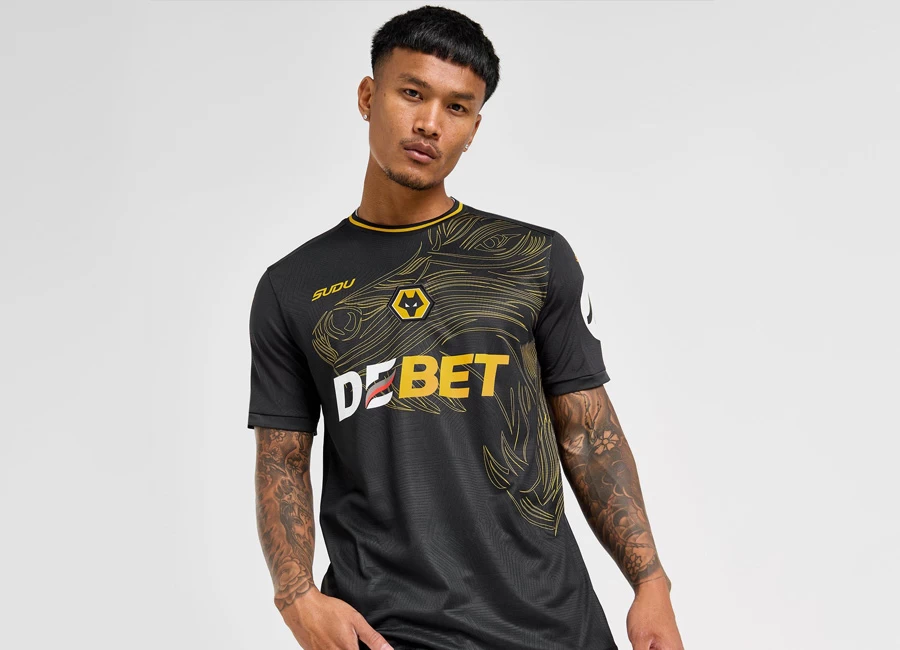 Wolverhampton Wanderers 24/25 SUDU Away Kit