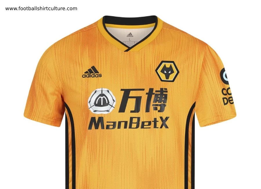 Wolverhampton Wanderers 2019-20 Adidas Home Kit