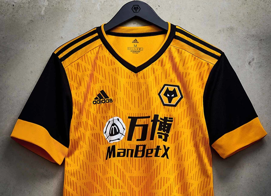 Wolverhampton Wanderers 2020-21 Adidas Home Kit #WolverhamptonWanderers #wolvesfc #wwfc #adidasfootball