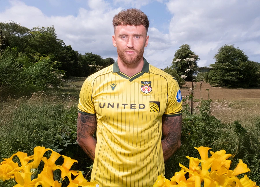 Wrexham 25/26 Macron Away Kit