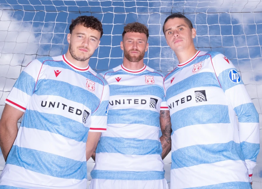 Wrexham 25/26 Macron Third Kit