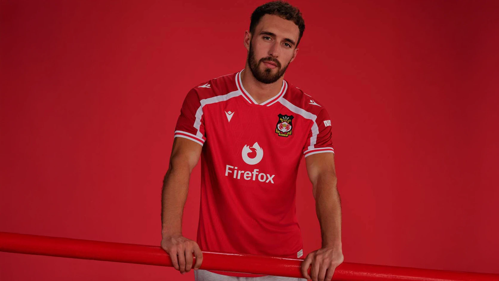 Wrexham 2026-27 Home Kit by Macron Revealed