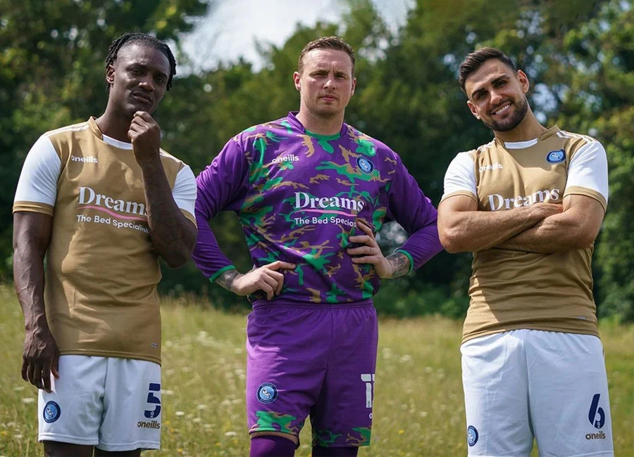 Wycombe Wanderers 2021-22 O’Neills Away Kit #Chairboys #WycombeWanderers