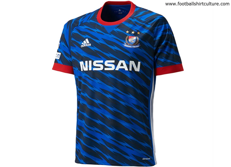 Yokohama F. Marinos 2017 Adidas Home Kit