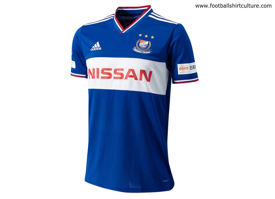 Yokohama F. Marinos 2019 Adidas Home Kit