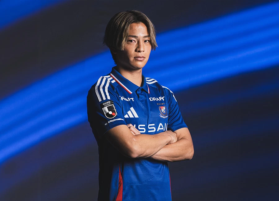 Yokohama F. Marinos 2025 Adidas Home Kit