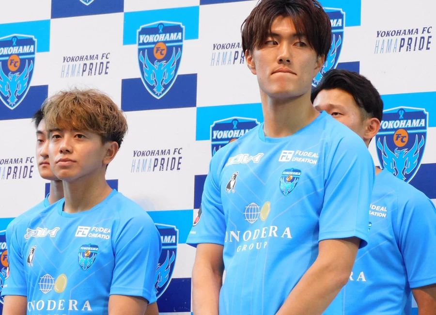 Yokohama FC 2022 Soccer Junky Home and Away Kits #yokohamafc #横浜FC #SoccerJunky