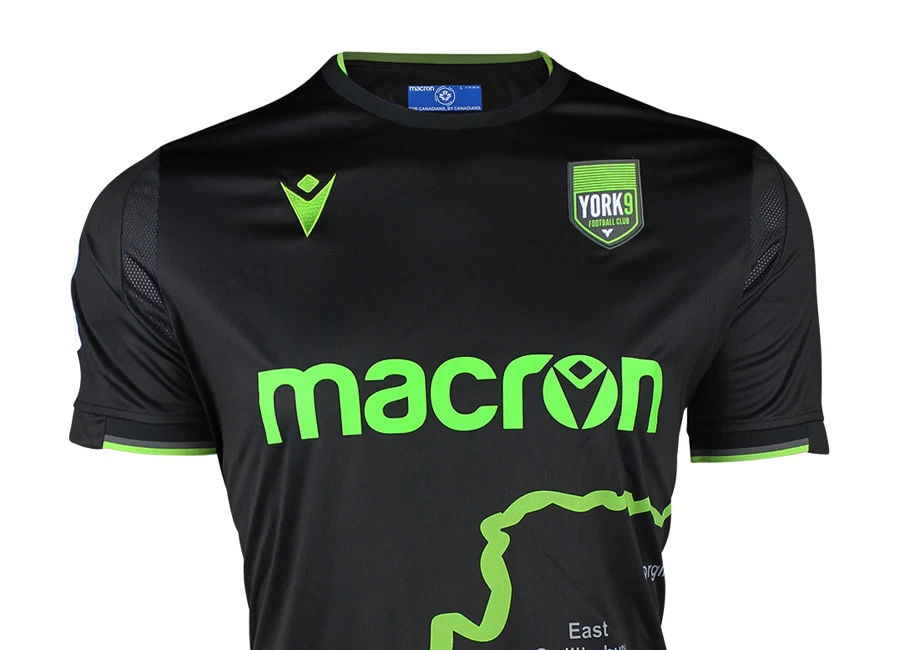 York9 FC 2020 Macron Away Kit #UniteYork #York9FC #CanPL