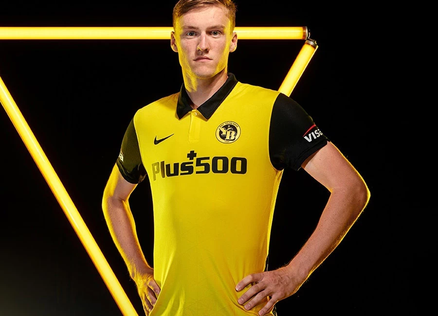 Young Boys 2020-21 Nike Home Kit