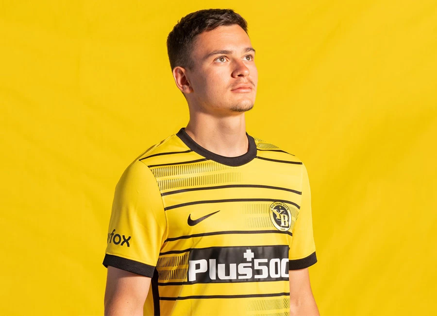 BSC Young Boys 2022-23 Nike Home Kit