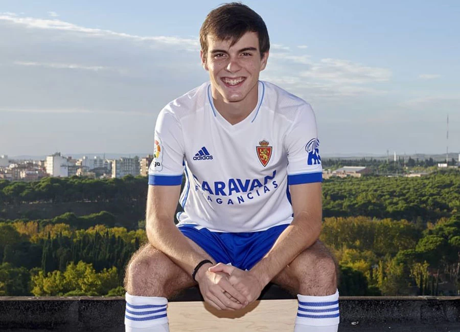 Zaragoza 2020-21 Adidas Home Kit