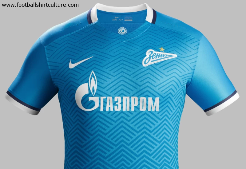 Zenit Saint Petersburg 15/16 Nike Home Kit