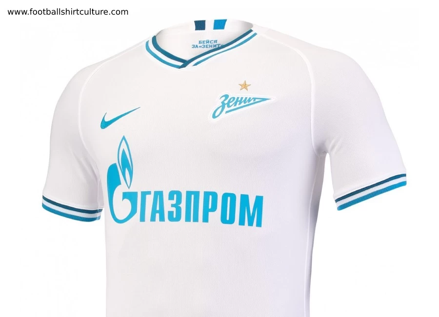 Zenit Saint Petersburg 2019-20 Nike Away Kit