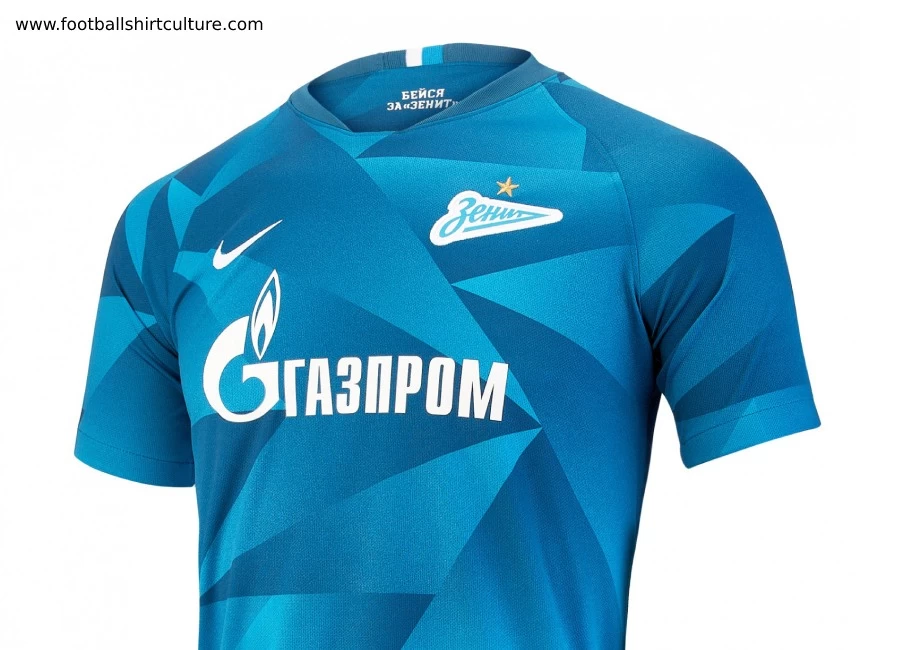 Zenit Saint Petersburg 2019-20 Nike Home Kit