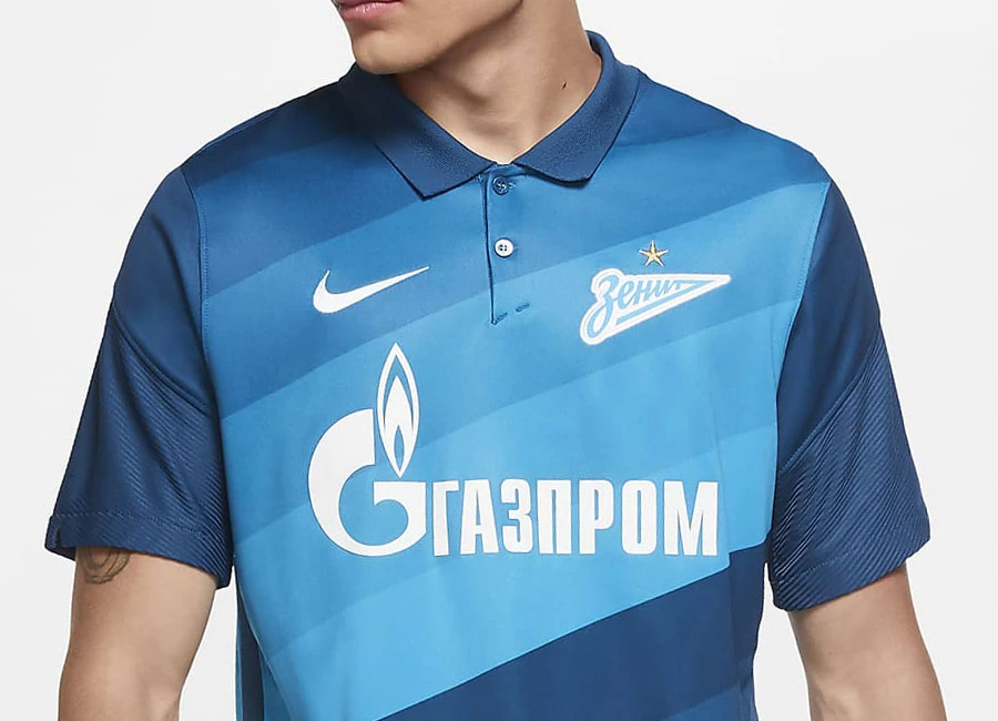 Zenit Saint Petersburg 2020-21 Nike Home Kit #ВремяЗенита #Nikefootball #fczenit #zenit