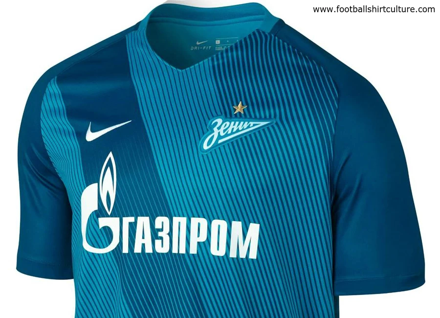 Zenit St. Petersburg 16/17 Nike Home Shirt